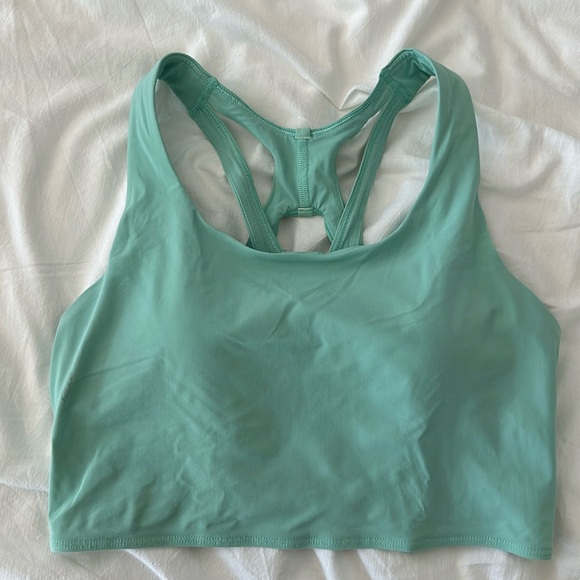 Lululemon Stash It bra, royal mint, size 8 - Picture 4 of 13
